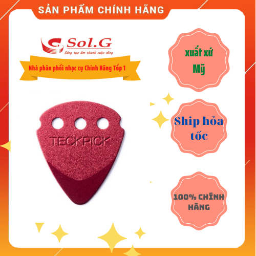 Pick Gảy Guitar Dunlop bằng thép TeckPick 467R chính hãng