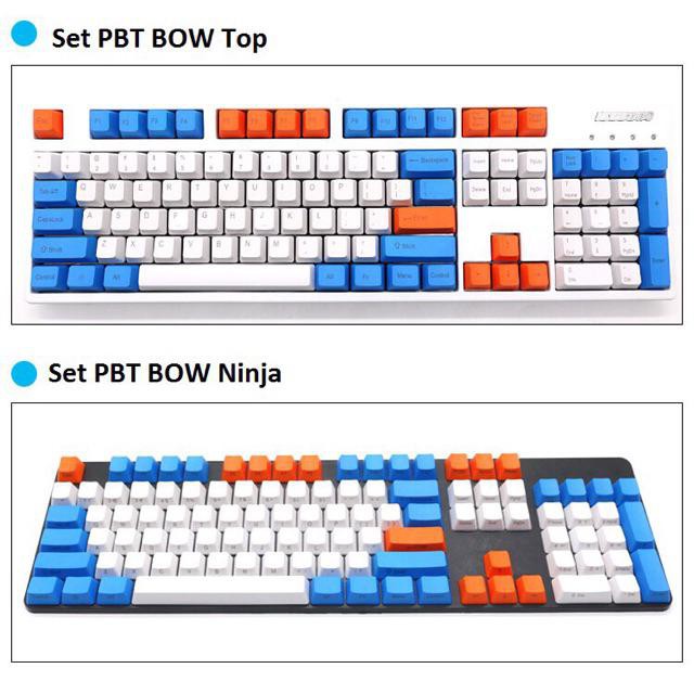 [Mã ELFLASH5 giảm 20K đơn 50K] KEYCAP PBT CARBON OEM Profile 104 PHÍM