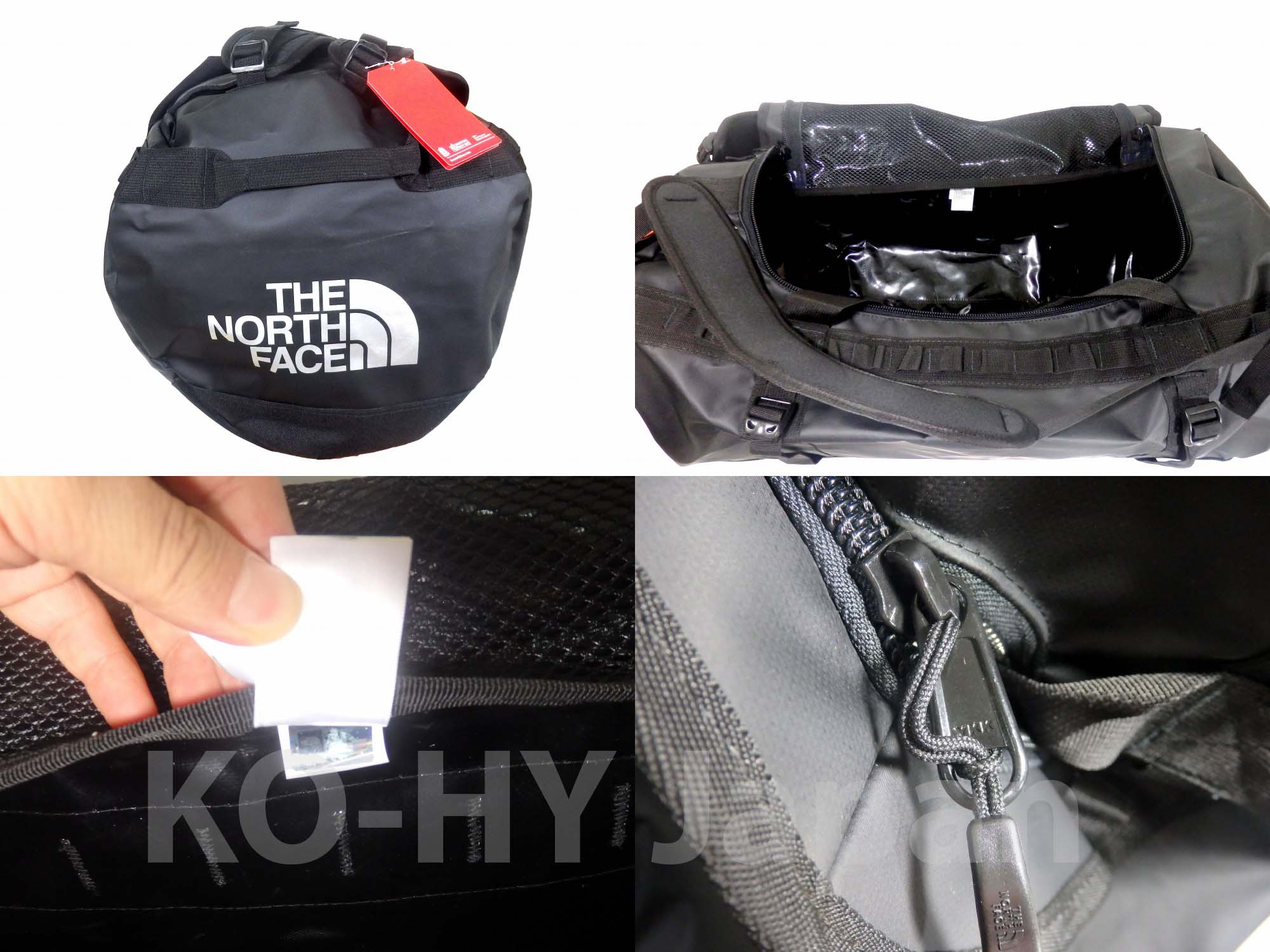 [HCM]Túi trống du lịch The North Face Duffel Base Camp about 80L