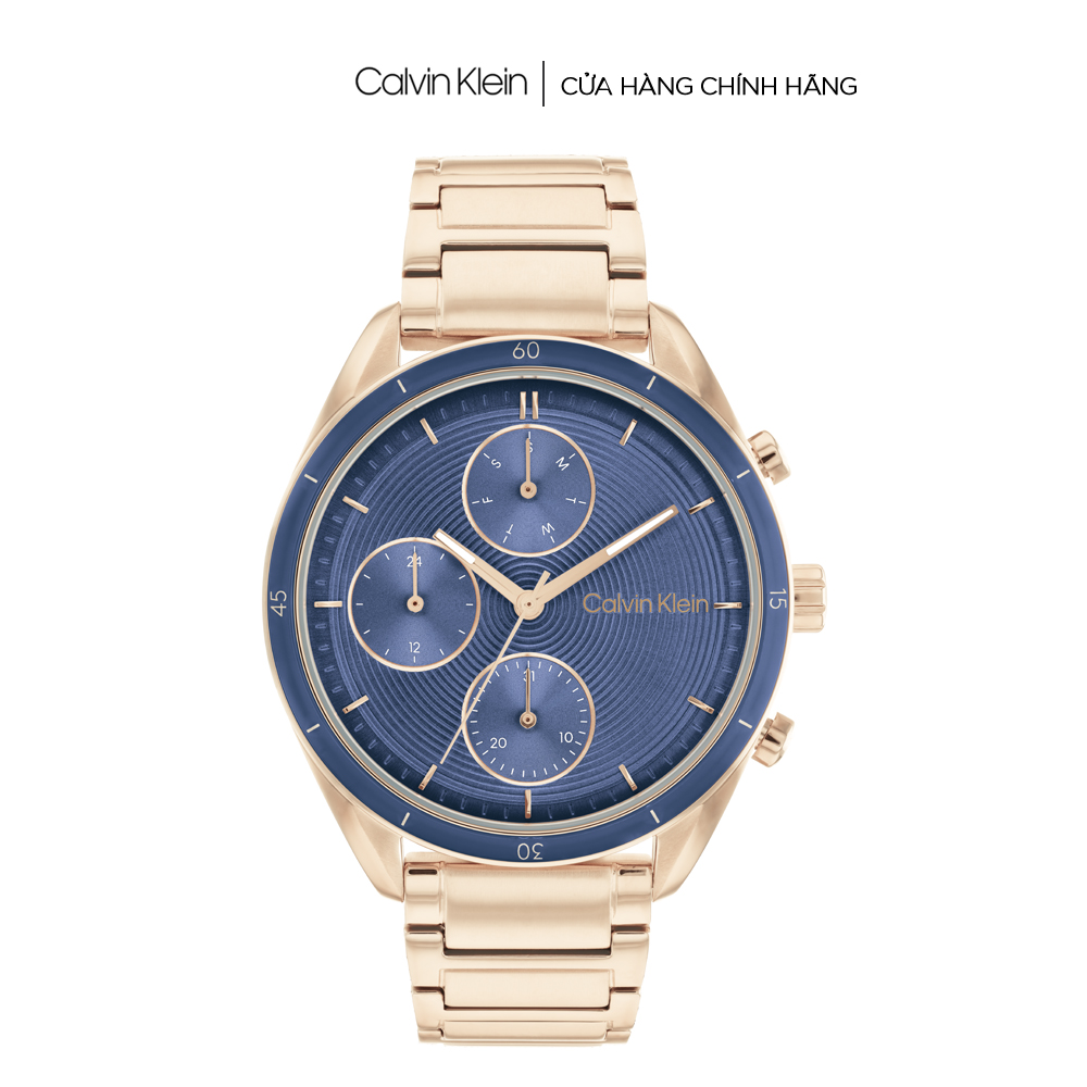 Đồng hồ Calvin Klein Nữ Dây Kim Loại FW22 - MOMENT CK 25200172