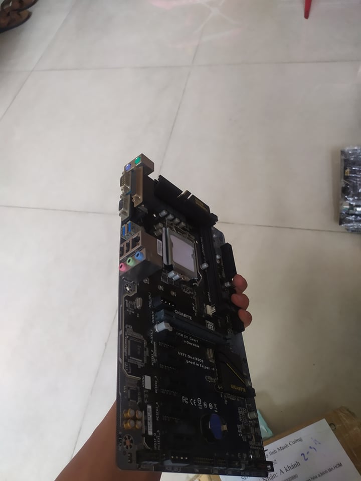 Main H110 d3a còn bảo hành hãng 6.2021
