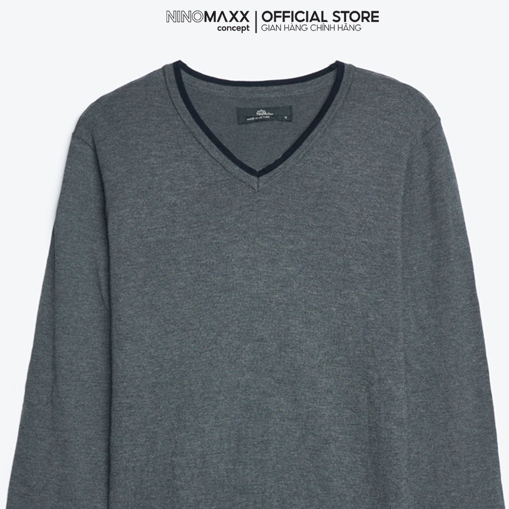 N&M Áo sweater Basic Nam tay dài 1804010