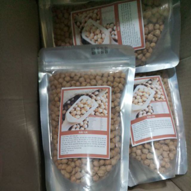 Túi 500g đậu gà mỹ oganic