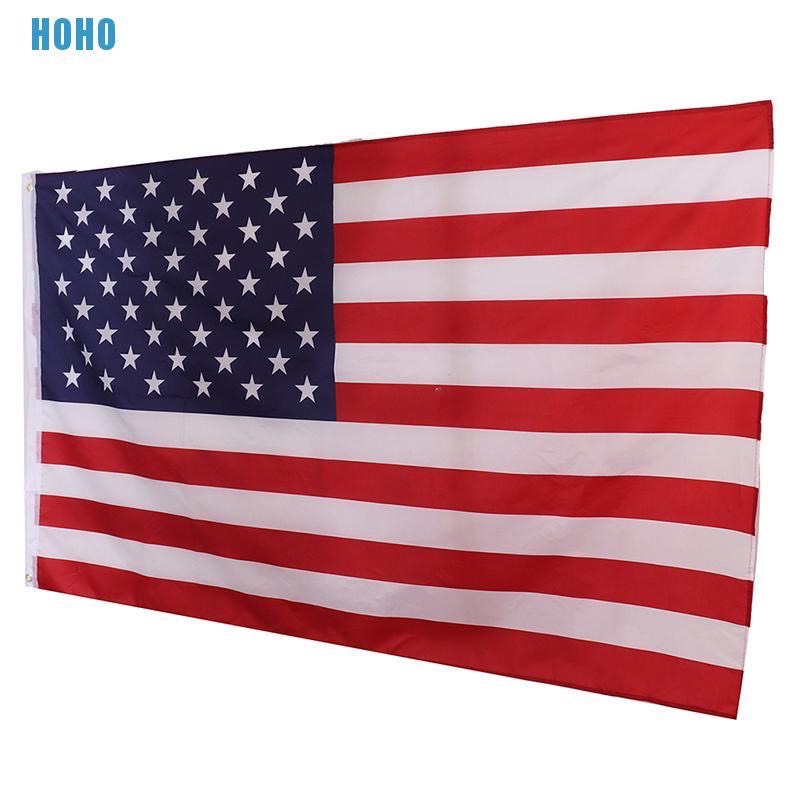 Đồ trang trí barber, Cờ nước Mỹ 90x150cm