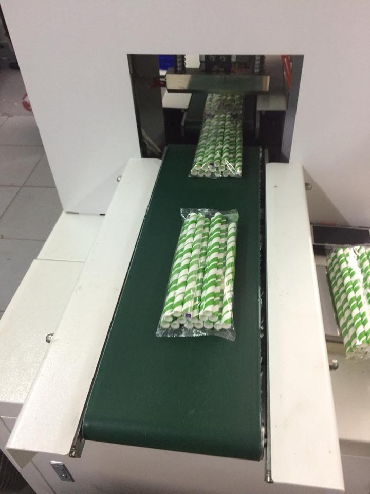 [HCM]Ống hút giấy ECO  phi 12 - Bịch 15 ống - 1 Bịch = 15 ống