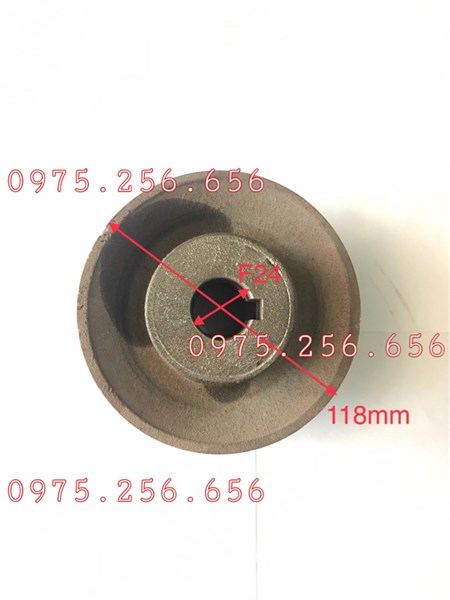 Puly 24*120mm-2 rãnh B Puly các loại
