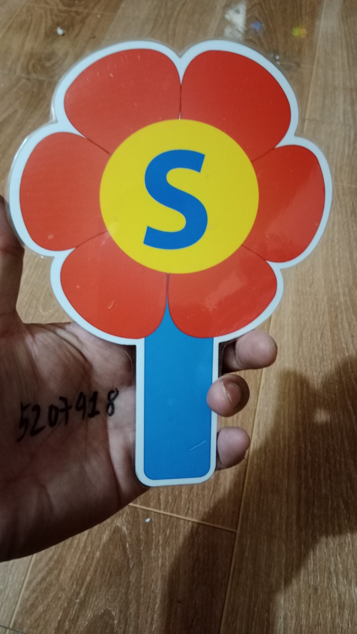 Thẻ Đúng -  Sai in 2 mặt ,1 mặt đúng,1 mặt Sai