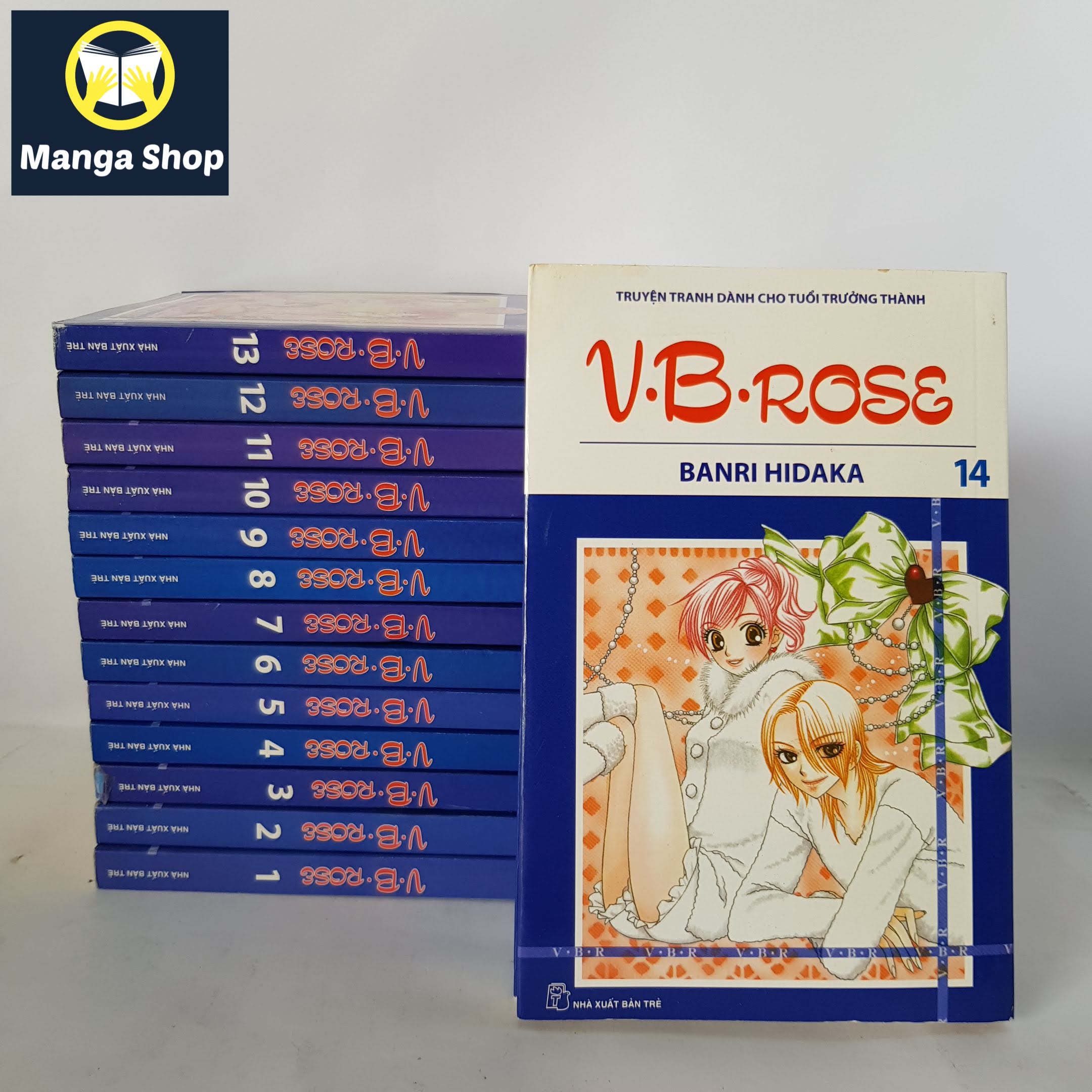 [HCM]Trọn bộ truyện tranh VB Rose (14 tập)