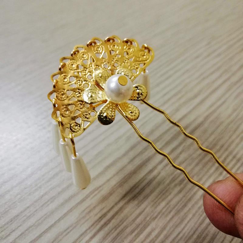 Bộ 2 trâm cài tóc cổ trang