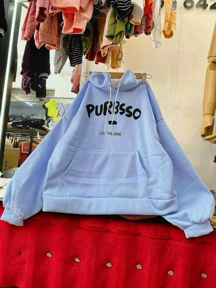 [NEW] Áo Khoác Hoodie Tuổi Teen Hình In Siêu Ngộ Nghĩnh, Đáng Yêu Bơ&Dâu