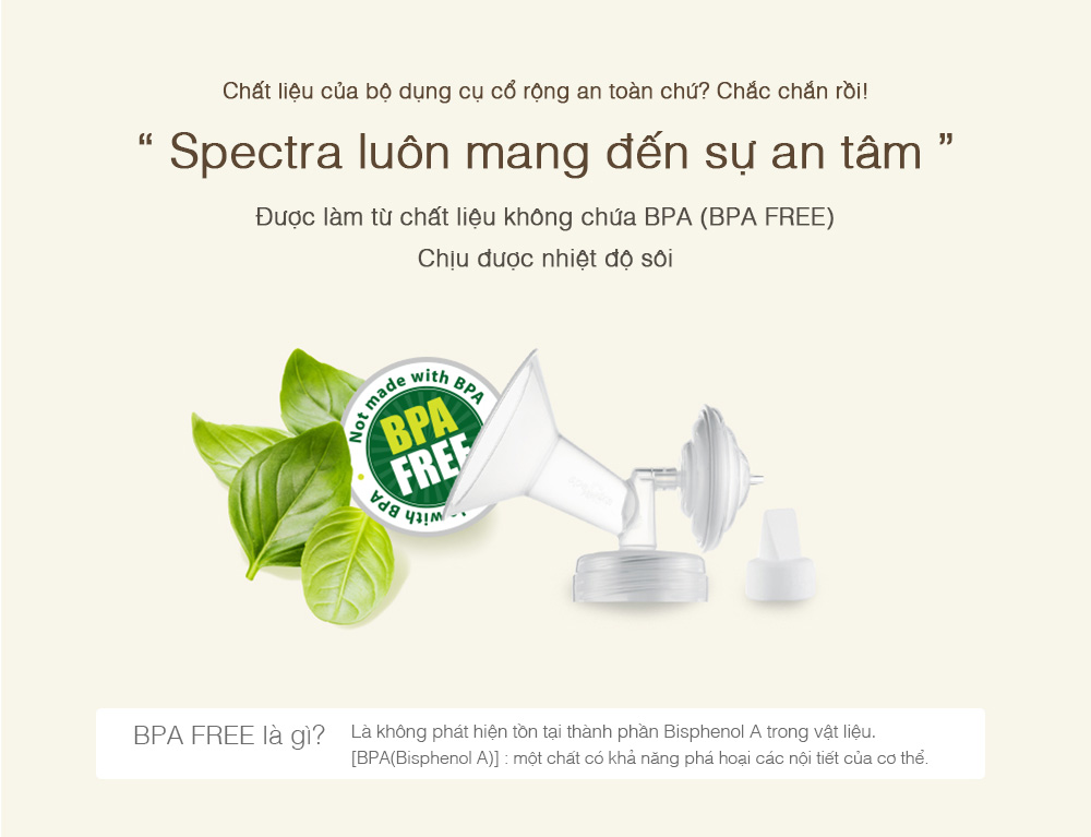 PHỂU DÙNG CHO MÁY HÚT SỮA SPECTRA (SIZE PHỄU(16/20/24/28/32)