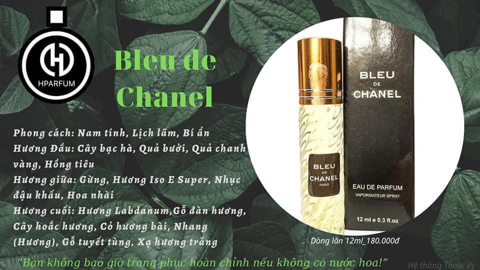 Bleu de Chanel Eau de Parfum Chanel cologne  a fragrance for men 2014