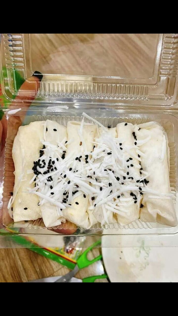 bò bía không dừa