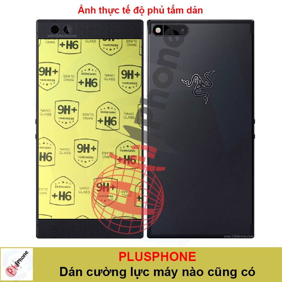Dán cường lực dẻo nano Razer Phone