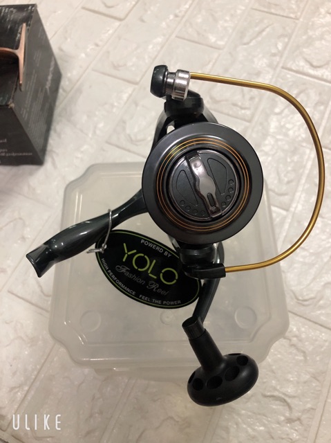 máy câu kim loại YOLO COOL SPIN -CS 6000  (cam kết đổi trả trong 2 tuần đầu)