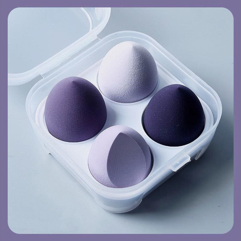 SUAKE 1Pcs Makeup Sponge Cushion Beauty Cosmetics Blender Beauty Egg Foundation Wet And Dry Face Cosmetic Face Powder Puff