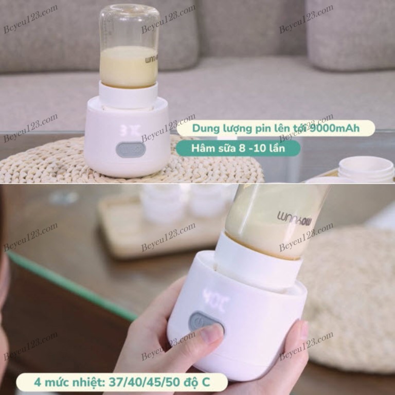 (MB069) Máy hâm sữa di động không dây MOAZ BÉBÉ MB - 069