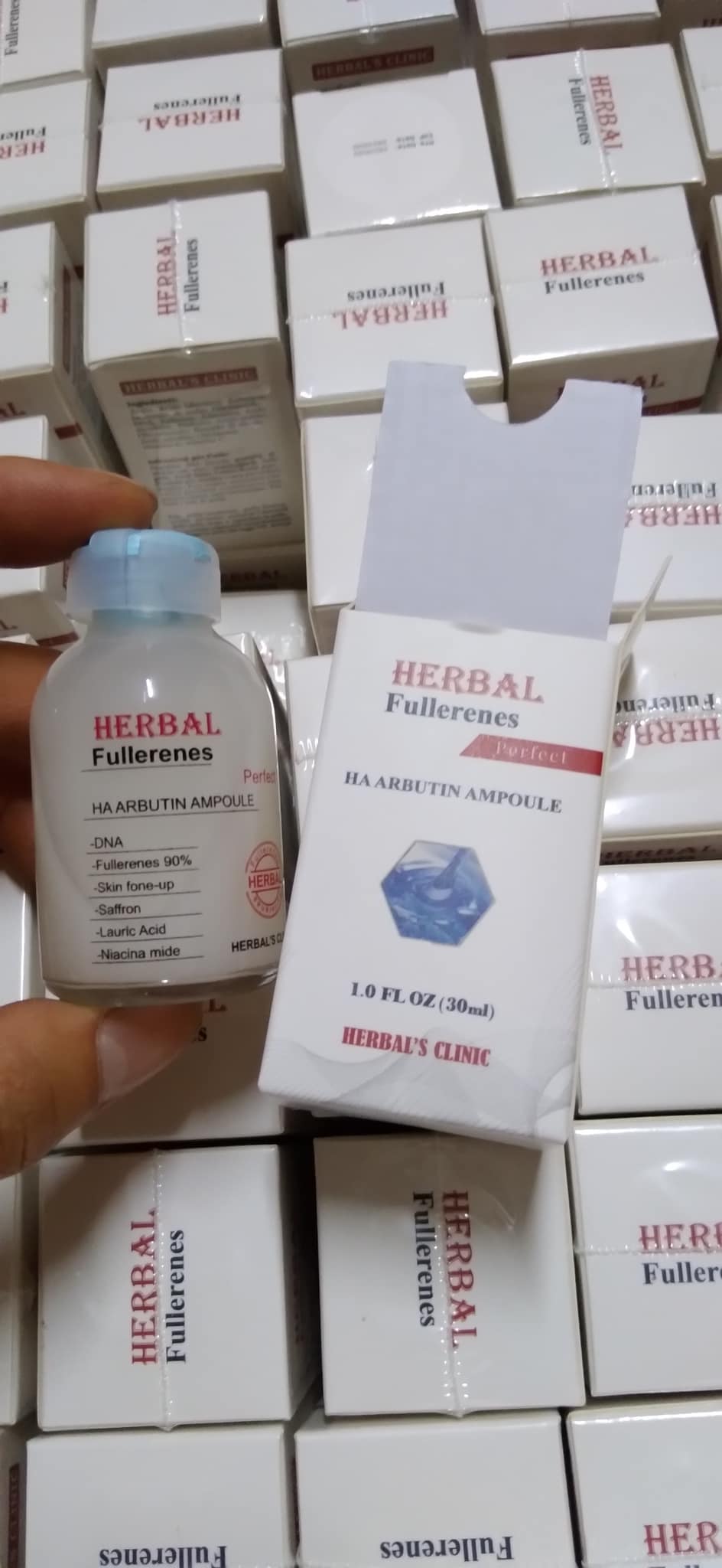 Tinh Chất Collagen Tươi Herbal căng bóng