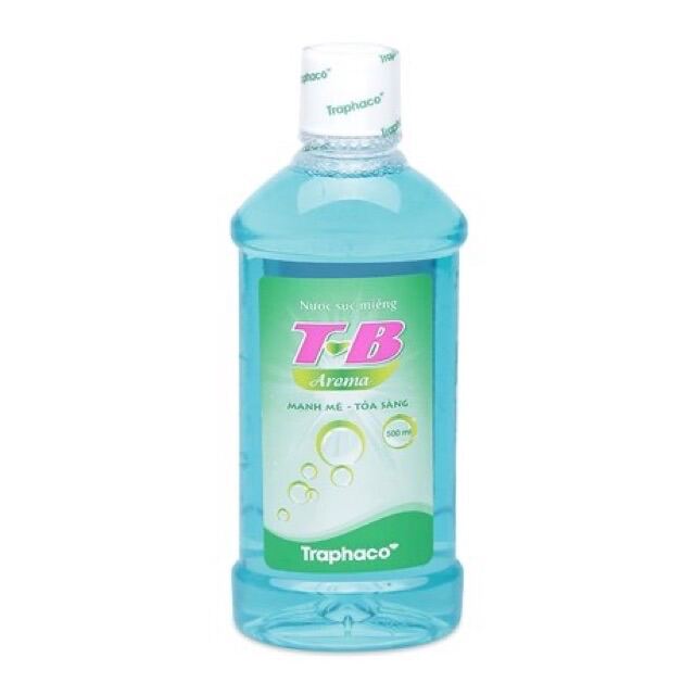 Nước Súc Miệng T B chai 500ml