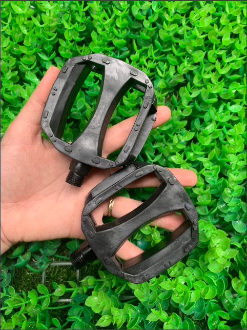pê đan xe đạp trẻ em pedal xe đạp trục 12mm
