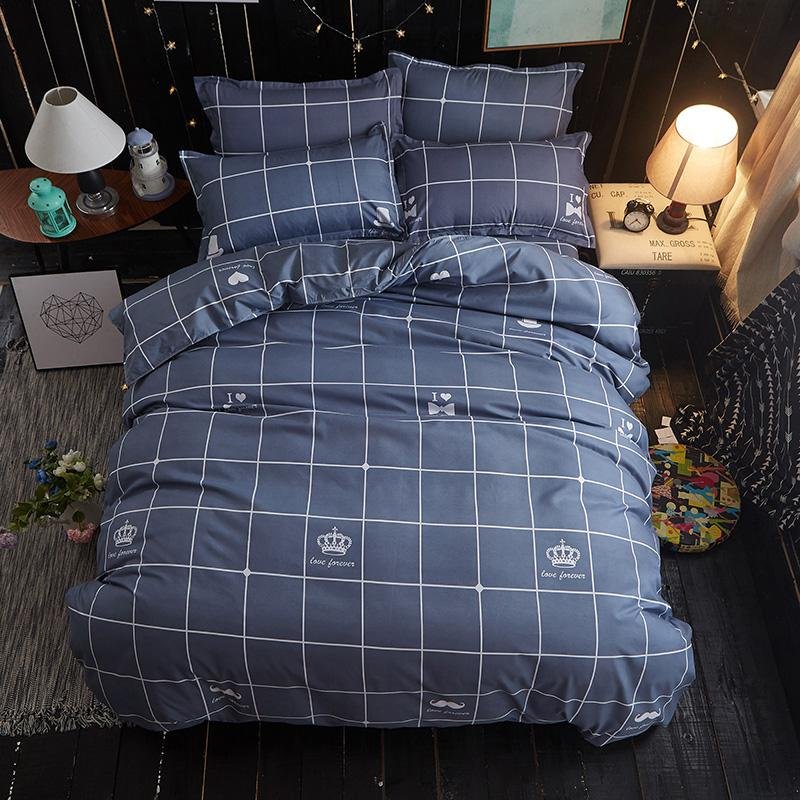 Bộ ga kèm 2 vỏ gối nằm 1m2 1m4 1m5 1m6 1m8 2m2