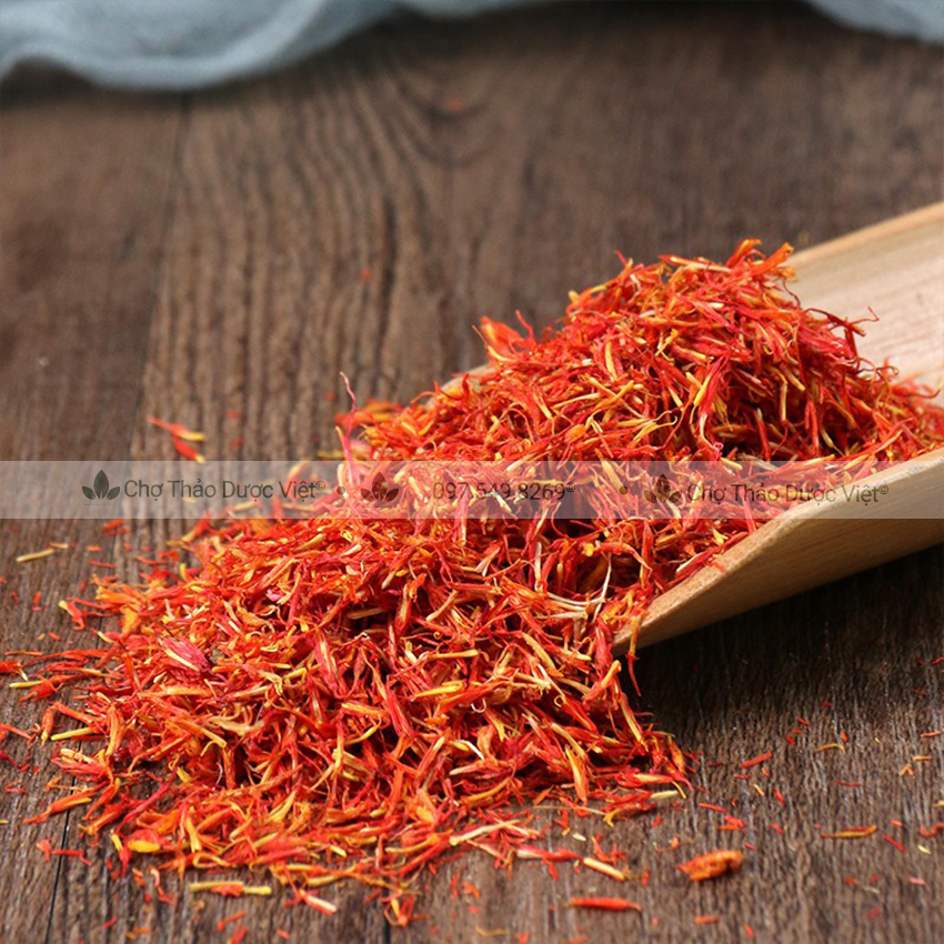 Hồng hoa khô 100g, nhụy hoa hồng Tây Tạng, giúp điều hòa kinh nguyệt, cân bằng nội tiết tố, đẹp da