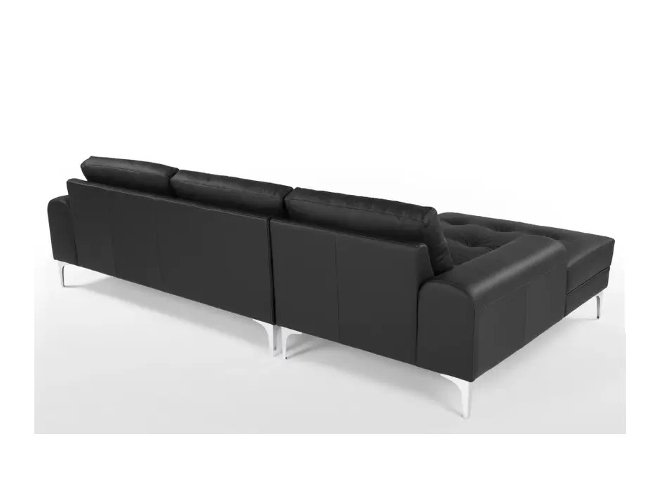 Sofa góc giả da Klosso KGG001-SDT (Đen)