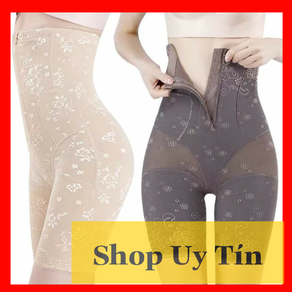 [Có Video - Siêu Định Hình] Quần Gen Nịt Bụng Cao Cấp Xuất Nhật [Che giấu bụng 100%. Không đúng Quảng cáo trả tiền]