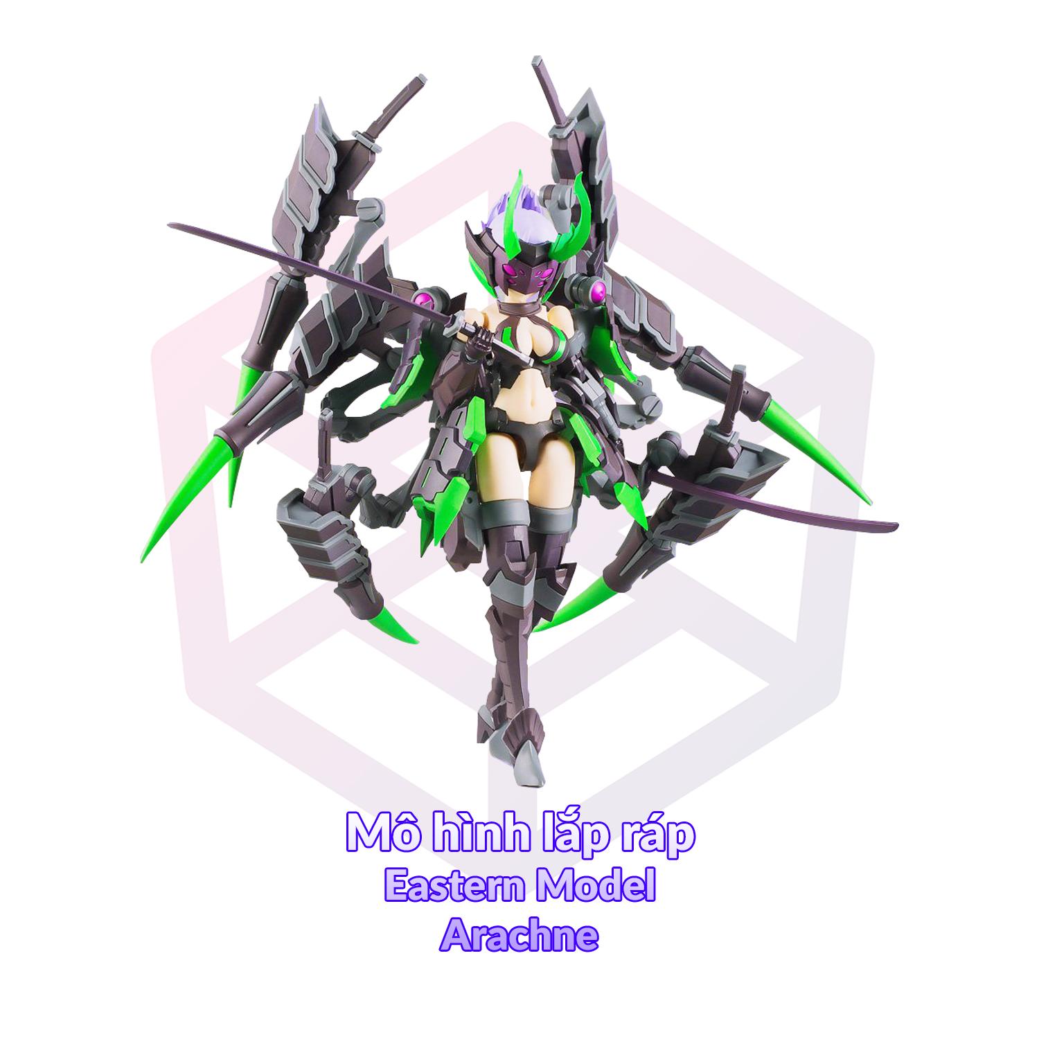 [7-11/12 VOUCHER 8%]Mô Hình Eastern Model 1/12 Arachne 2.0 [3GD]