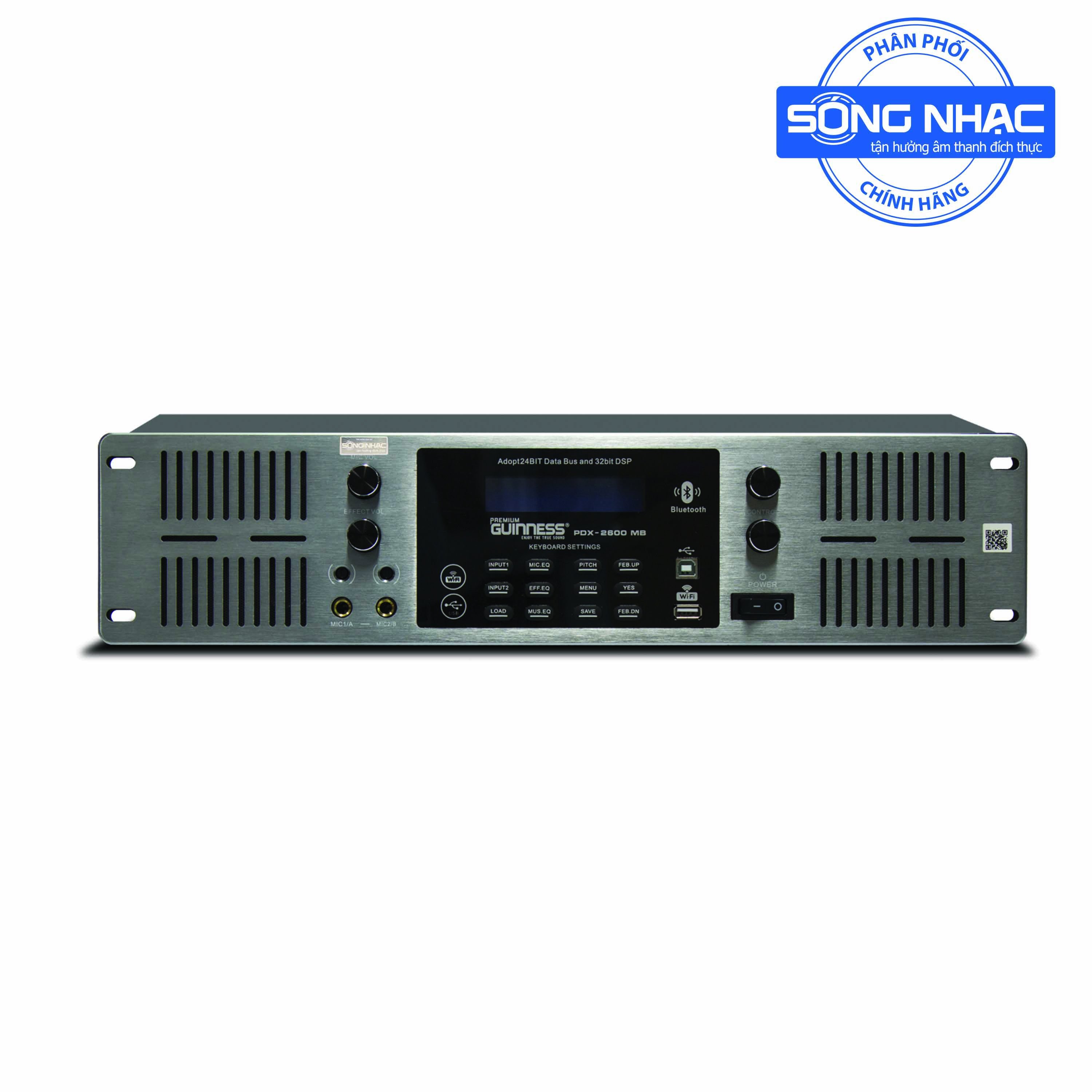 [HCM]Power Mixer GUINNESS PREMIUM PDX-2600MB
