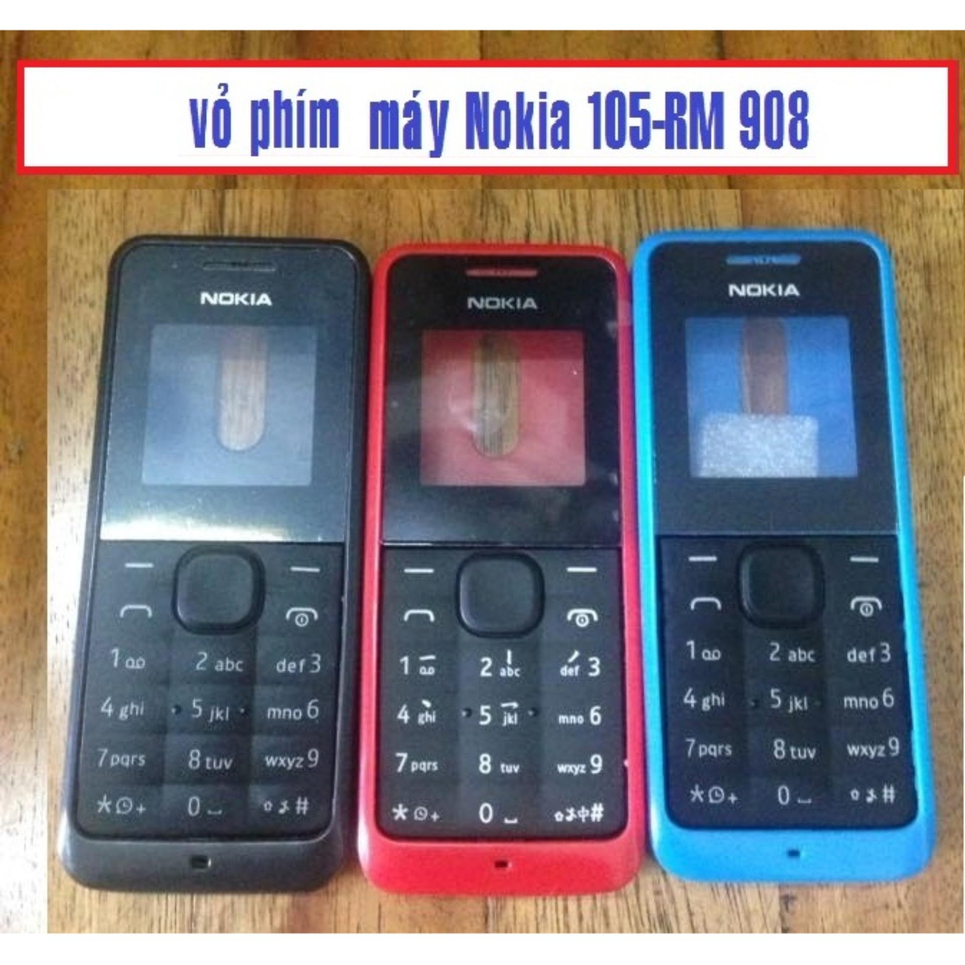 TRỌN BỘ VỎ PHÍM 105 1SIM (RM-908)