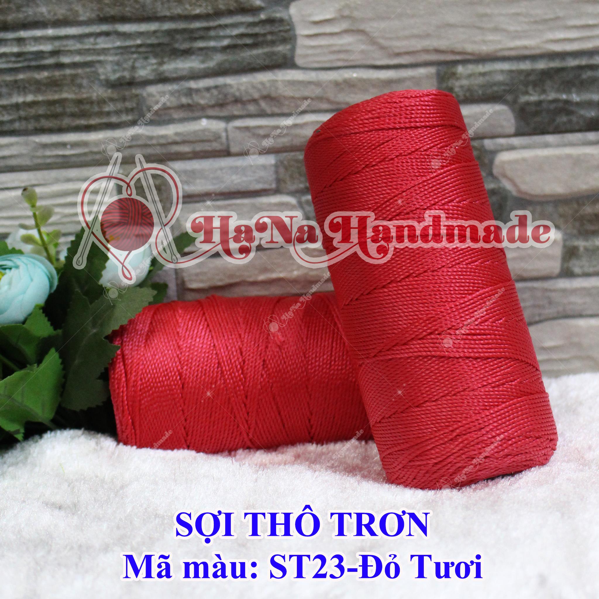 Sợi Thô Trơn Lõi Nặng (25k/cuộn/~200g)