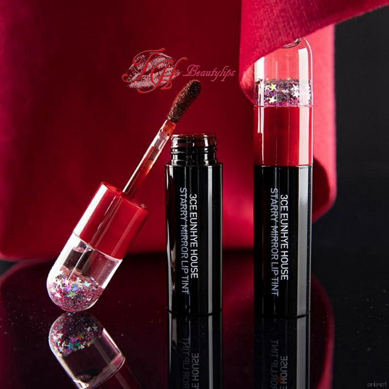 Eureye House glitter liquid lipstick cream