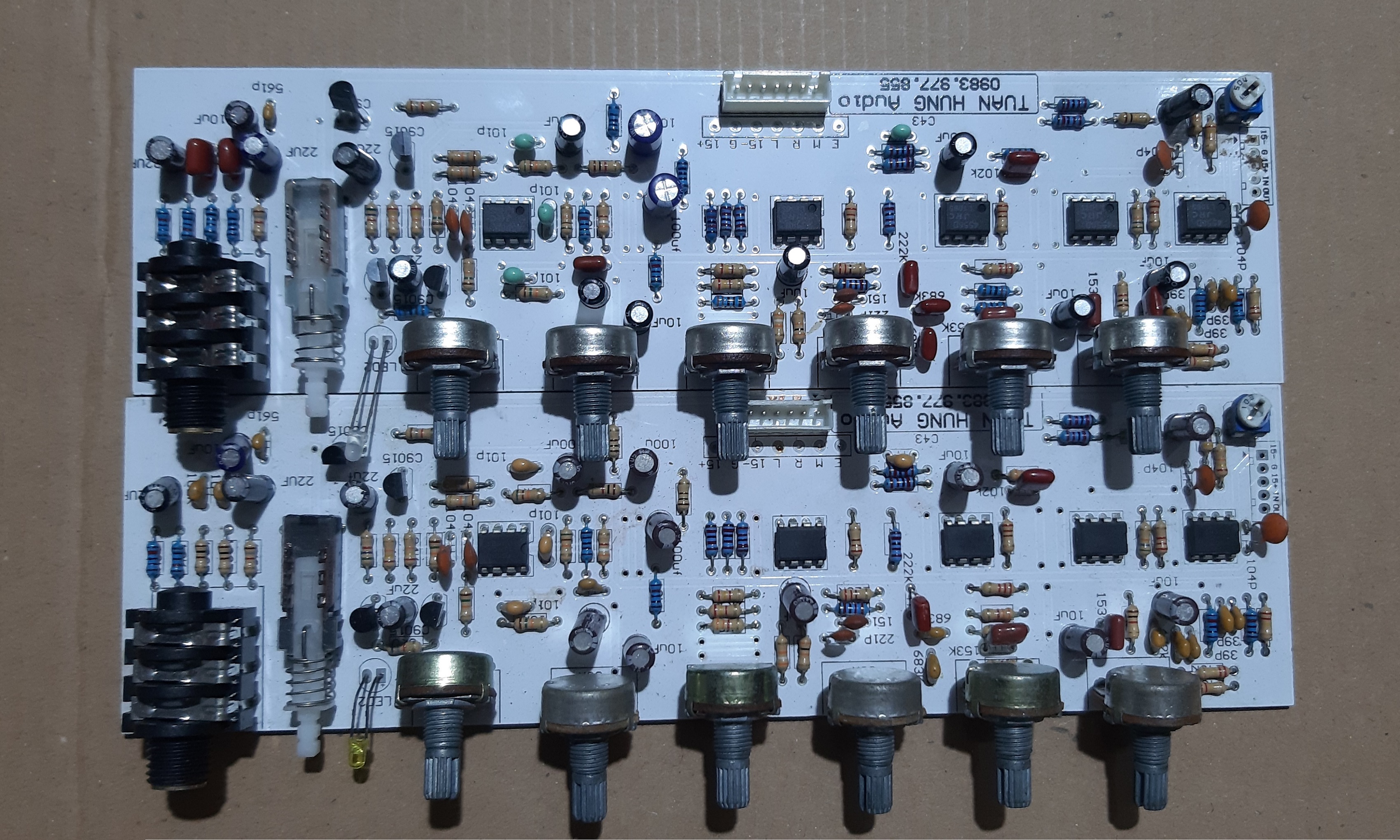 MẠCH MICRO 6 VOLUME 5 IC