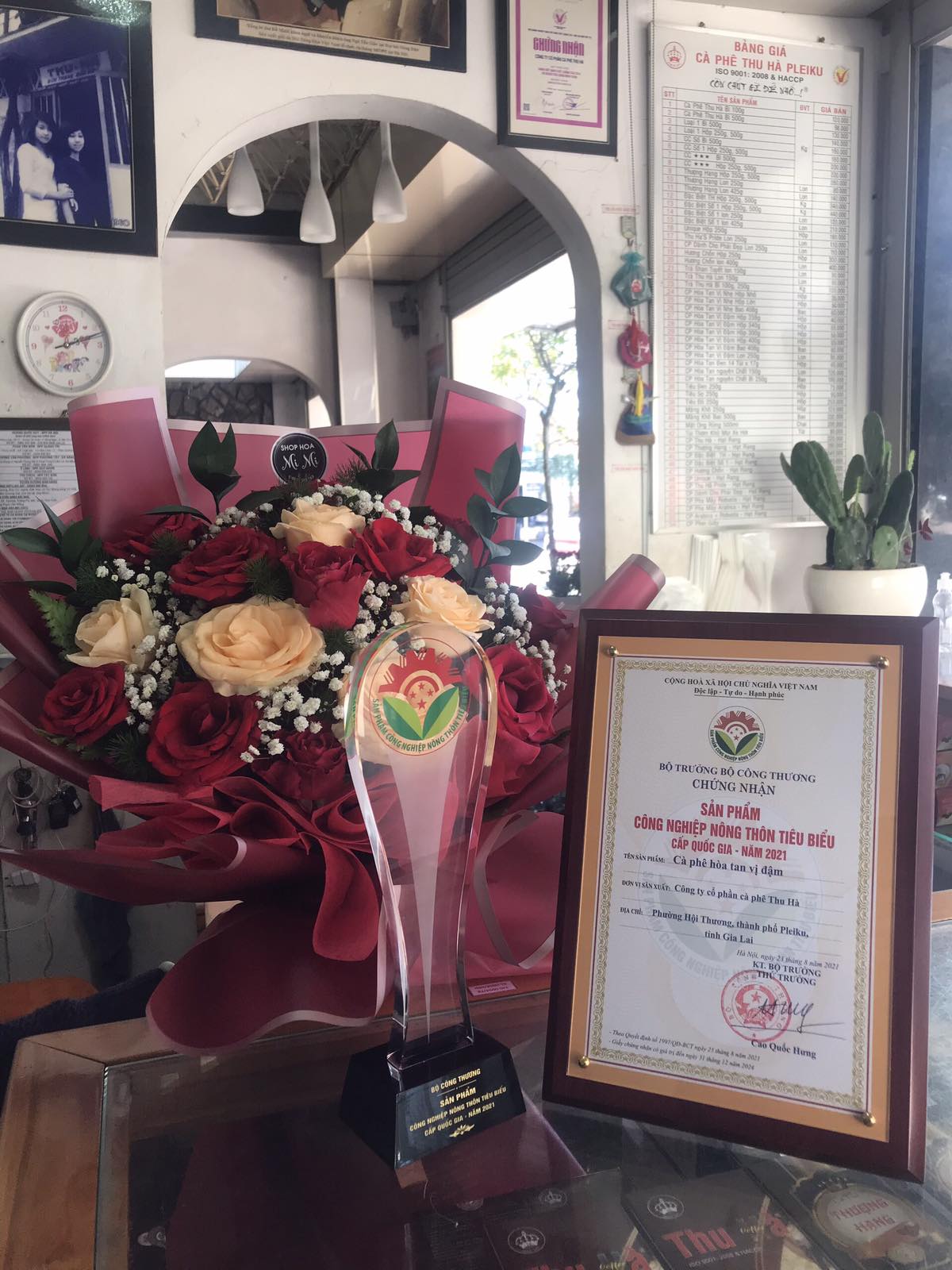 Cà phê Thu Hà Hòa Tan 3S (400g)