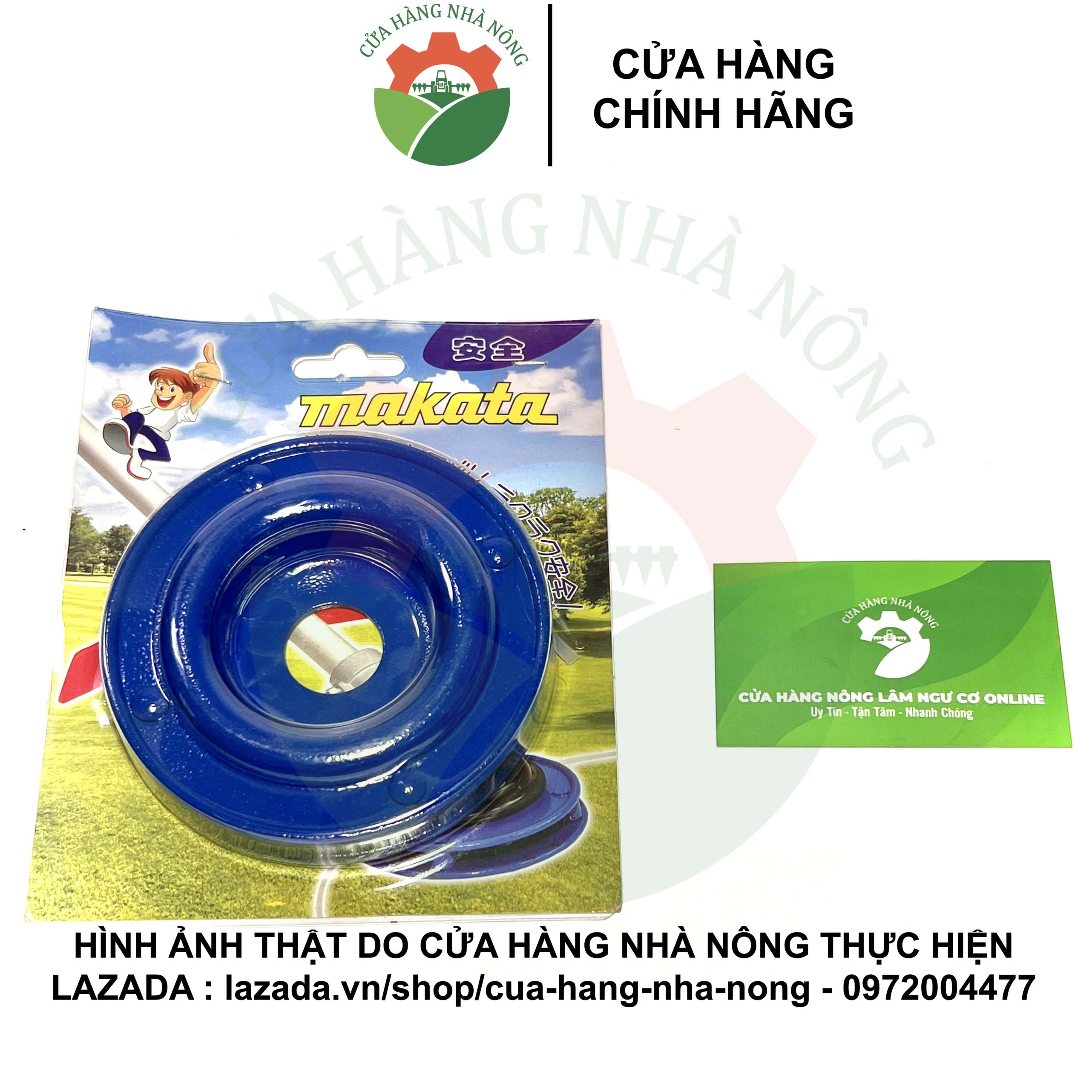 Ổ cước 4 chấu cắt cỏ MAKATA (bát cước cắt cỏ)
