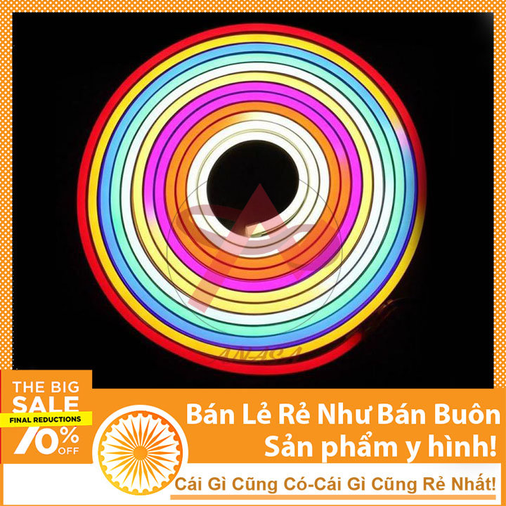 LED Neon 12V Cuộn 5m Uốn Chữ Cao Cấp