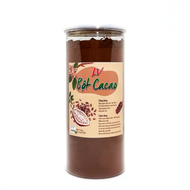 Bột ca cao nguyên chất, không đường, không pha trộn  (HÀNG CÔNG TY chính hãng)