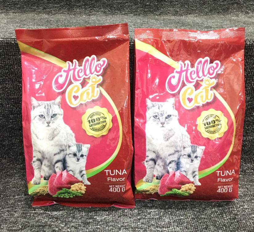 COMBO 4 loại thức ăn hạt cho mèo (Minino, Meo, Minino Yum, Hello Cat)