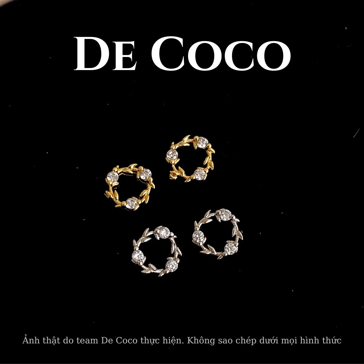 Khuyên tai Nomia De Coco