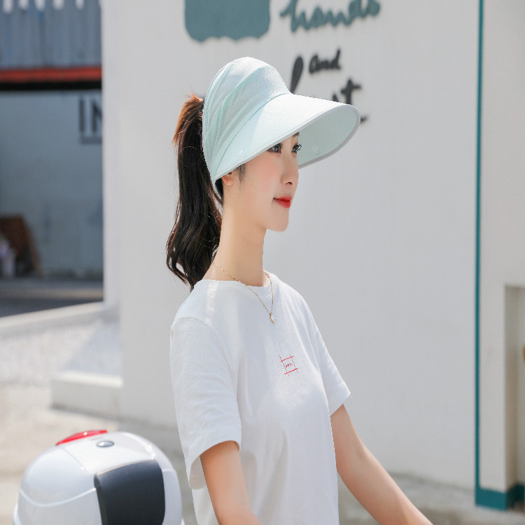 Nón du lịch nửa đầu dành cho nữ