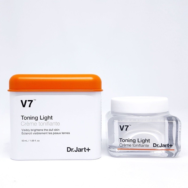 (CHÍNH HÃNG) Kem Dưỡng Da Và Tái Tạo Da Cao Cấp V7 Toning Light Dr Jart Hàn Quốc ( fullsize và minisize) giá rẻ