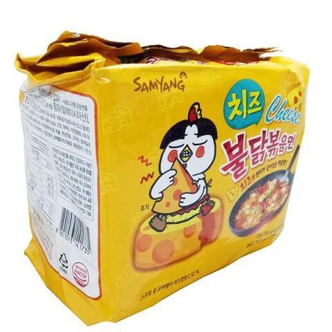 Mì Gà Cay SamYang--lốc 5 gói