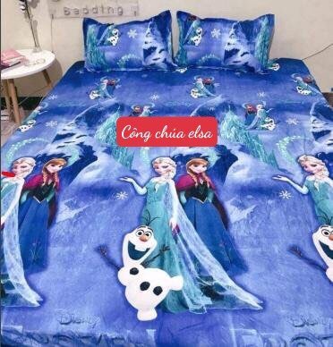 [HCM]Bộ drap 2m2 cotton poly ms83729