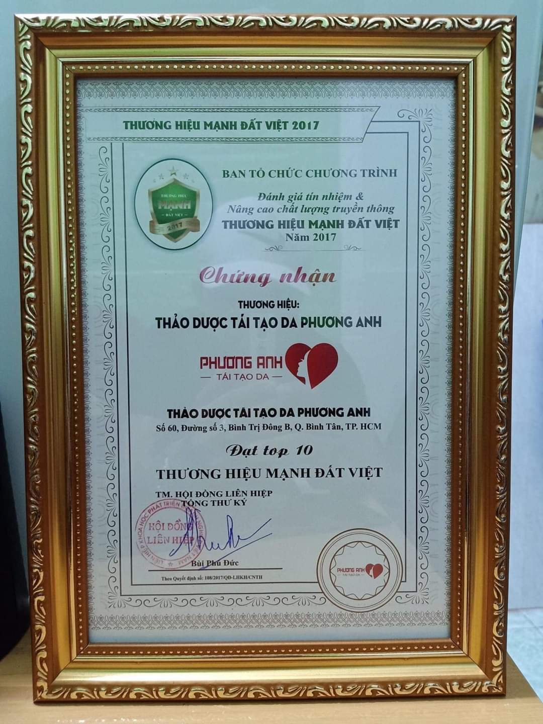Bột Thảo Dược Rữa Mặt Phương Anh