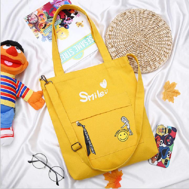 TÚI TOTE THỜI TRANG  SMILE