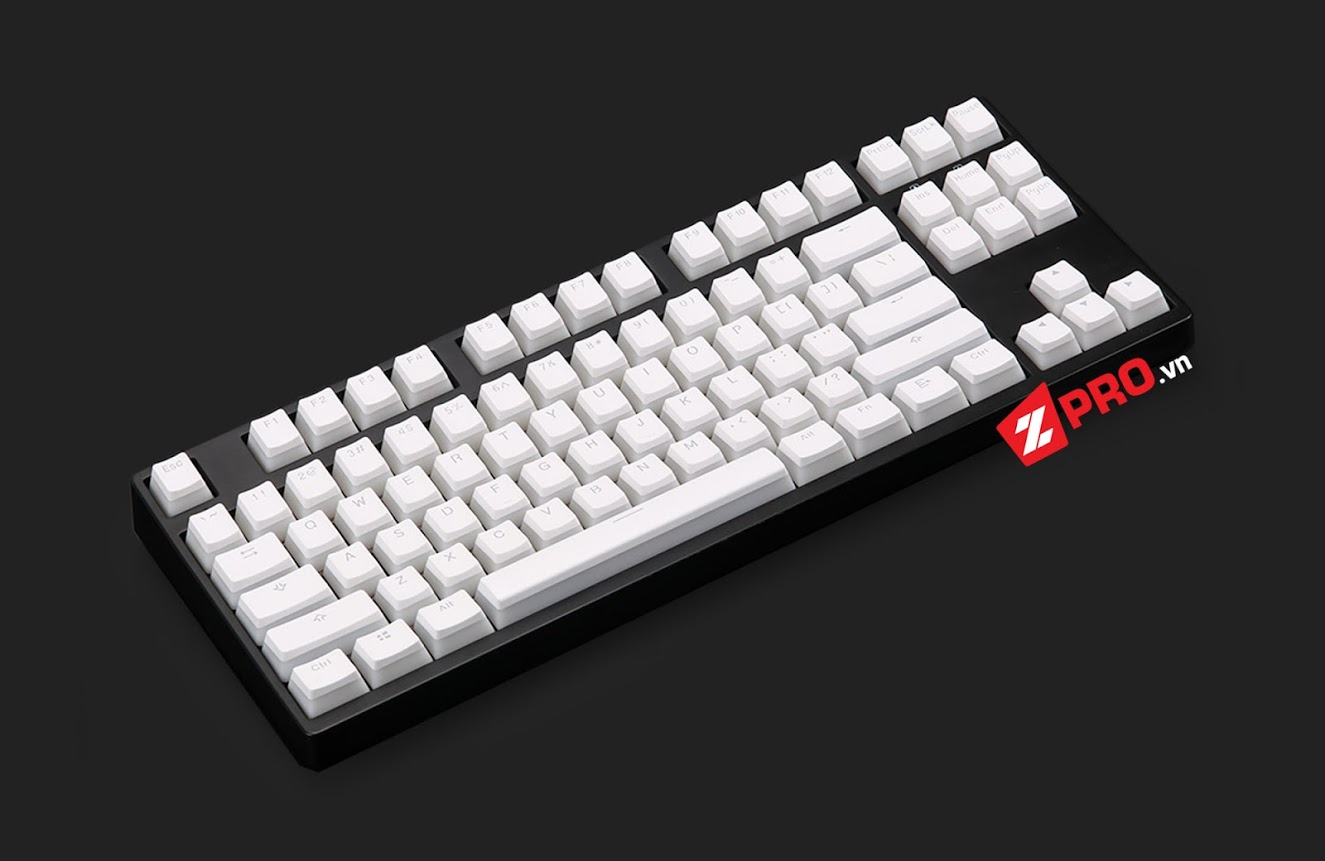 Keycap PBT Pudding Trắng
