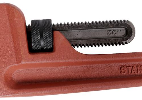 Mỏ lết răng Stanley 87-627 90cm (Đỏ)