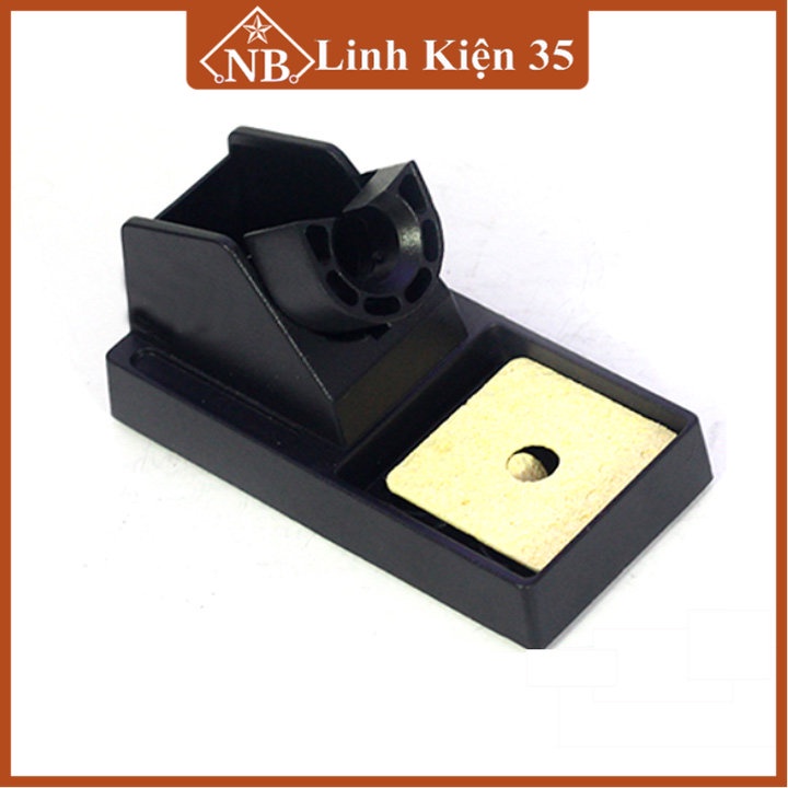 Kệ hàn Hakko 936 ( hàng zin đi theo máy ) gác mỏ hàn kèm bọt biển