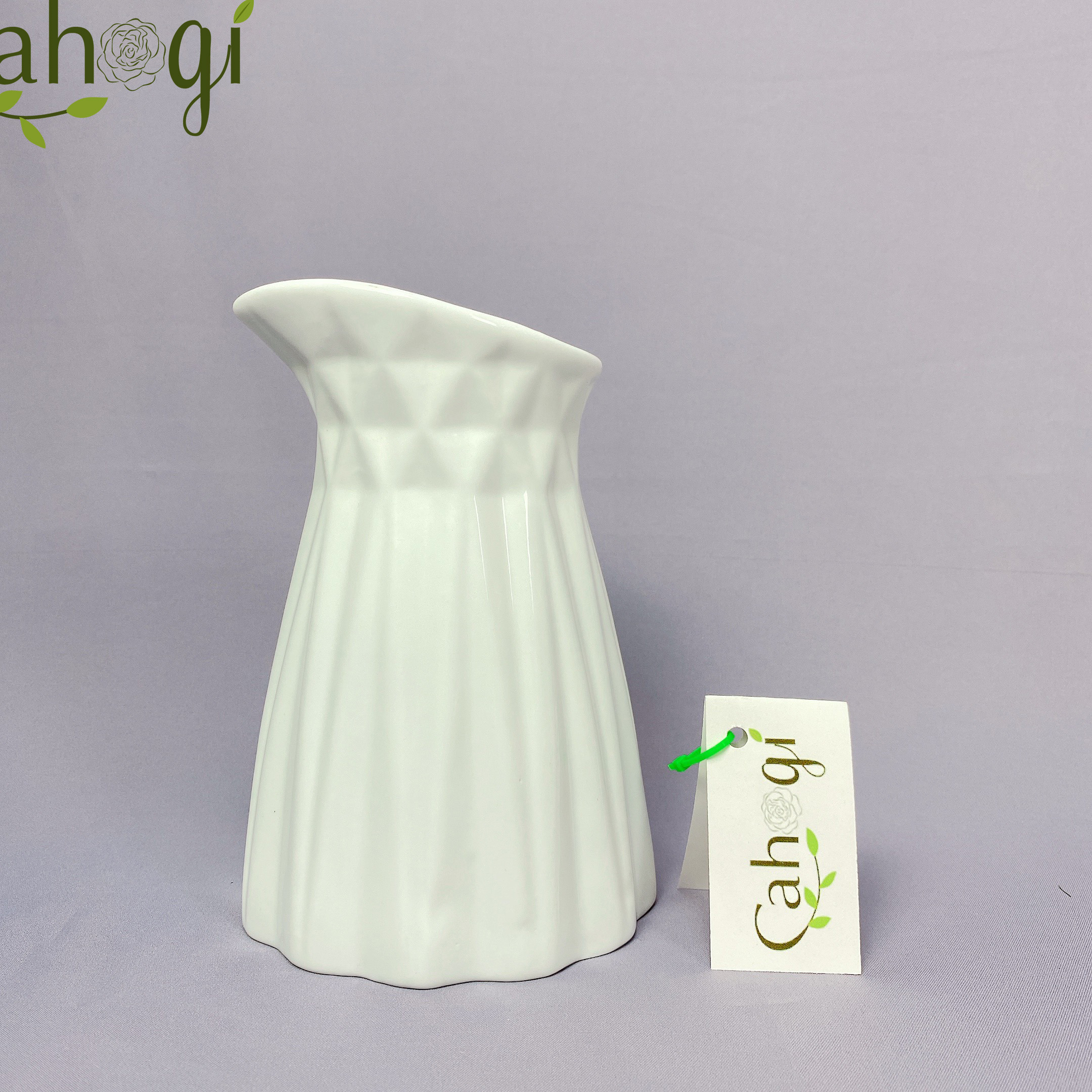 Bình Sứ Cắm Hoa Miệng Rót